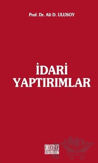 İdari Yaptırımlar – Ali D. Ulusoy – On İki Levha Yayınları kitap kapağı