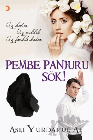 Pembe Panjuru Sök – Aslı Yurdakul Al – Cinius Yayınları kitap kapağı