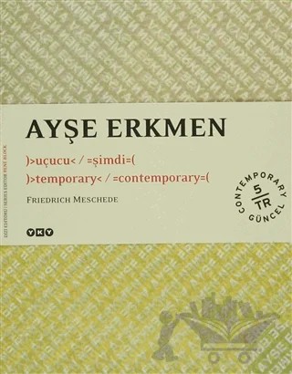Uçucu - Şimdi – Ayşe Erkmen – Yapı Kredi Yayınları kitap kapağı