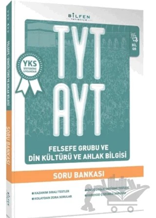 TYT AYT Felsefe Grubu ve Din Kültürü ve Ahlak Bilgisi Soru Bankası – Kolektif – Bilfen Yayıncılık kitap kapağı