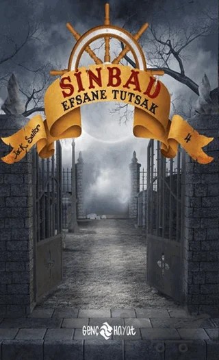 Sinbad Efsane Tutsak - 4 – Jack Sailor – Hayat Yayınları kitap kapağı