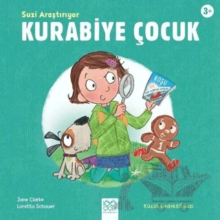 Suzi Araştırıyor - Kurabiye Çocuk – Jane Clarke – 1001 Çiçek Kitaplar kitap kapağı