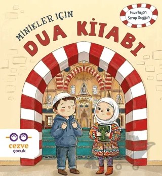 Minikler İçin Dua Kitabı – Serap Doygun – Cezve Çocuk kitap kapağı
