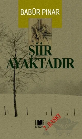 Şiir Ayaktadır – Babür Pınar – Nitelik Kitap kitap kapağı