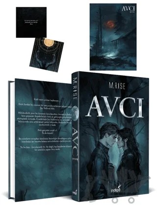 Avcı – M. Rise – İndigo Kitap kitap kapağı