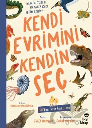 Kendi Evrimini Kendin Seç – Jules Howard – Hep Kitap kitap kapağı