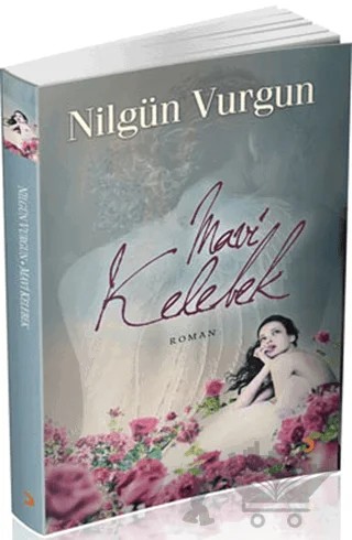 Mavi Kelebek – Nilgün Vurgun – Cinius Yayınları kitap kapağı