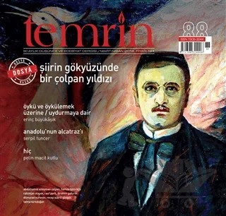 Temrin Düşünce ve Edebiyat Dergisi Sayı: 88 Mart - Nisan 2018 – Temrin Dergisi kitap kapağı