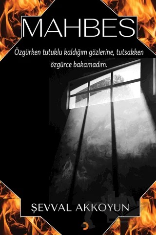 Mahbes – Şevval Akkoyun – Cinius Yayınları kitap kapağı