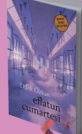Eflatun Cumartesi – Dilek Özkan – Klaros Yayınları kitap kapağı