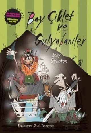 Bay Çiklet ve Gulyabaniler – Andy Stanton – Tudem Yayınları kitap kapağı