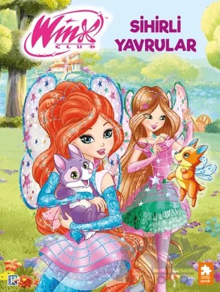 Sihirli Yavrular – Kolektif – Eksik Parça Yayınları kitap kapağı