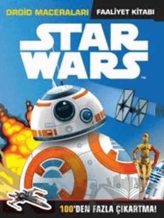 Disney Star Wars - Droid Maceraları Faaliyet Kitabı – Kolektif – Doğan Egmont Yayıncılık kitap kapağı