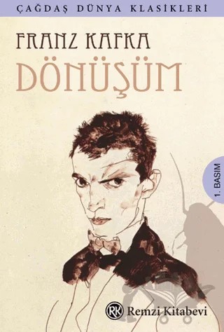 Dönüşüm – Franz Kafka – Remzi Kitabevi kitap kapağı