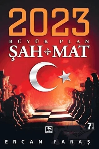 2023 Büyük Plan Şah Mat – Ercan Faraş – Çınaraltı Yayınları kitap kapağı