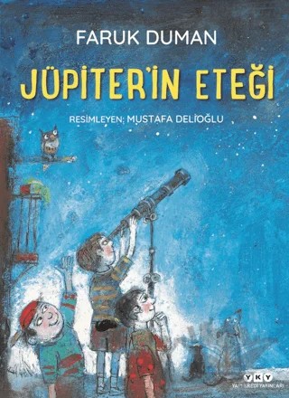 Jüpiter'in Eteği – Faruk Duman – Yapı Kredi Yayınları kitap kapağı