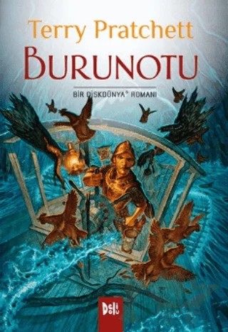 Burunotu – Terry Pratchett – Delidolu kitap kapağı