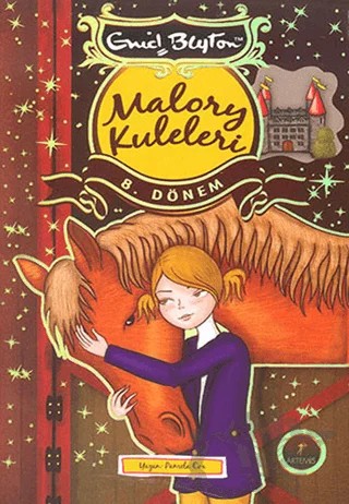 Malory Kuleleri - 8. Dönem – Enid Blyton – Artemis Yayınları kitap kapağı
