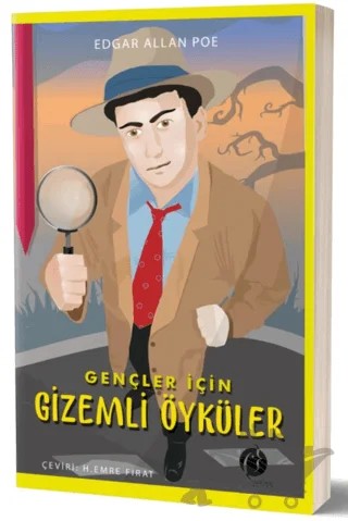 Gençler İçin Gizemli Öyküler – Edgar Allan Poe – Herdem Kitap kitap kapağı
