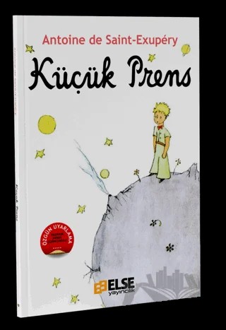 Küçük Prens – Antoine de Saint-Exupery – Else Yayıncılık kitap kapağı