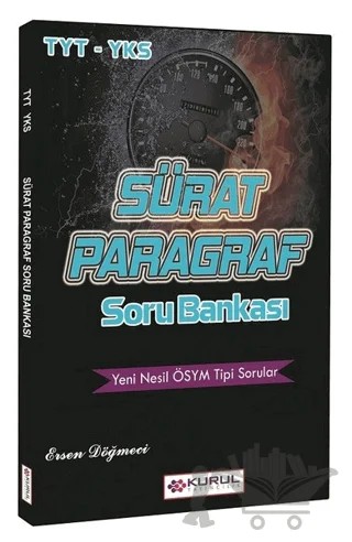 TYT-YKS Sürat Paragraf Soru Bankası – Ersen Döğmeci – Kurul Yayıncılık kitap kapağı