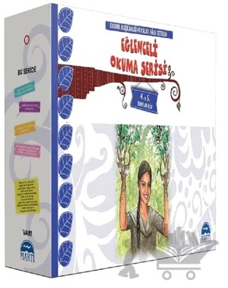 Eğlenceli Okuma Serisi Set 18 – Kolektif – Martı Çocuk Yayınları kitap kapağı