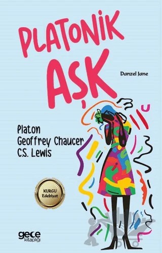 Platonik Aşk – C. S. Lewis, Platon, Geoffrey Chaucer – Gece Kitaplığı kitap kapağı