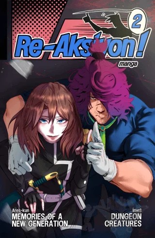 Re-Aksiyon! Manga 2. Sayı – Kolektif – GLY Yayıncılık kitap kapağı