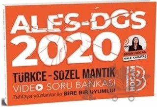 2020 ALES DGS Türkçe Sözel Mantık Video Soru Bankası – Hale Karataş – Benim Hocam Yayınları kitap kapağı