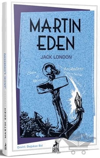 Martin Eden – Jack London – Ren Kitap kitap kapağı