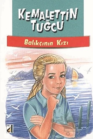 Balıkçının Kızı – Kemalettin Tuğcu – Damla Yayınevi kitap kapağı