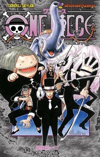 One Piece 42. Cilt – Eiiçiro Oda – Gerekli Şeyler Yayıncılık kitap kapağı