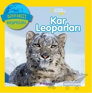 Kar Leoparları – Jill Esbaum – Beta Kids kitap kapağı