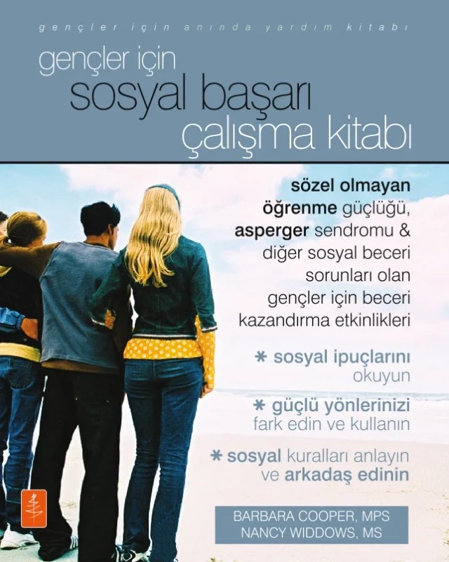 Gençler İçin SOSYAL BAŞARI - Çalışma Kitabı – Barbara Cooper, Nancy Widdows – Nobel Yaşam kitap kapağı
