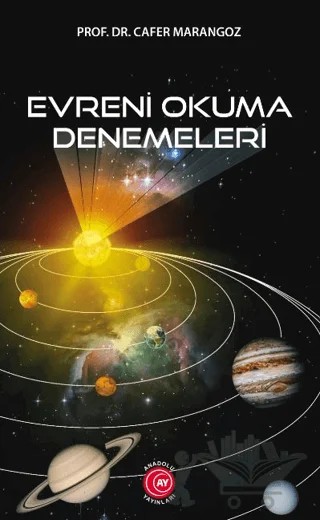 Evreni Okuma Denemeleri – Cafer Marangoz – Anadolu Ay Yayınları kitap kapağı