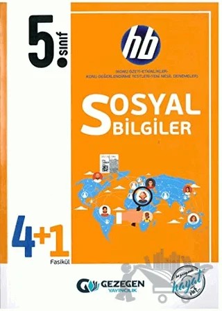 Gezegen Yayınları 5. Sınıf Sosyal Bilgiler 4+1 – Kolektif – Gezegen Yayıncılık kitap kapağı