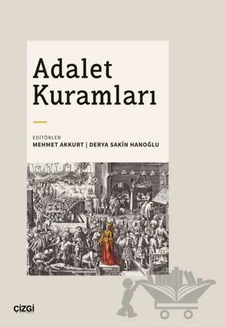 Adalet Kuramları – Kolektif – Çizgi Kitabevi Yayınları kitap kapağı