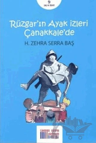 Rüzgarın Ayak İzleri Çanakkale'de – H. Zehra Serra Baş – Somut Yayınları kitap kapağı