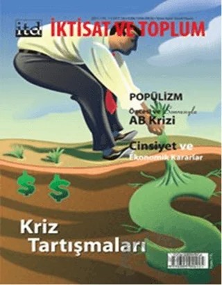 İktisat ve Toplum Dergisi Sayı: 10 – İktisat ve Toplum Dergisi kitap kapağı