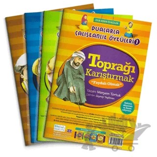 Dualarla Çalışkanlık Öyküleri 4 Kitap Set – Kolektif – Rika Kitap kitap kapağı