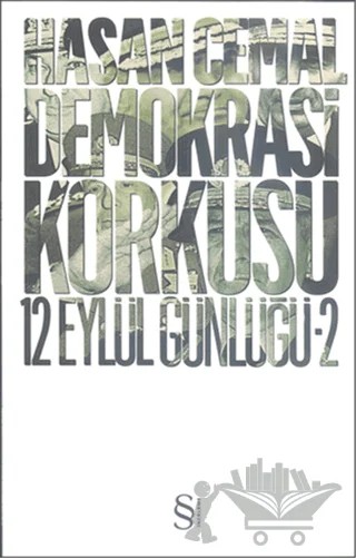 Demokrasi Korkusu – Hasan Cemal – Everest Yayınları kitap kapağı