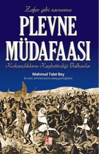 Plevne Müdafaası – Mahmud Talat Bey – Babıali Kültür Yayıncılığı kitap kapağı