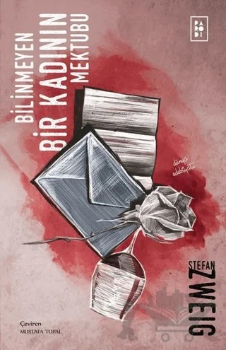 Bilinmeyen Bir Kadının Mektubu – Stefan Zweıg – Parodi Yayınları kitap kapağı