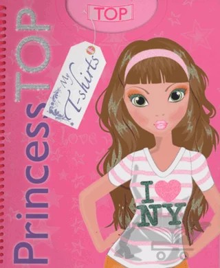 Princess Top - My T-Shirts (Pembe) – Kolektif – Çiçek Yayıncılık kitap kapağı