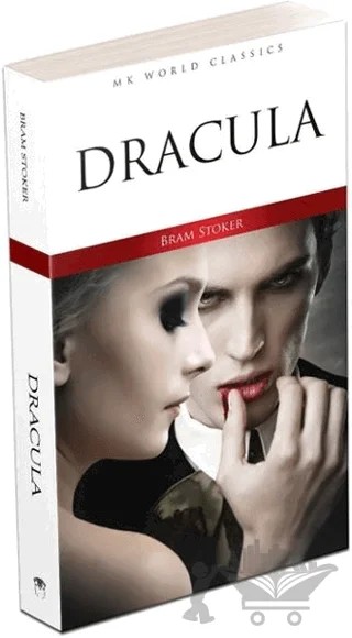 Dracula - İngilizce Roman – Bram Stoker – MK Publications kitap kapağı