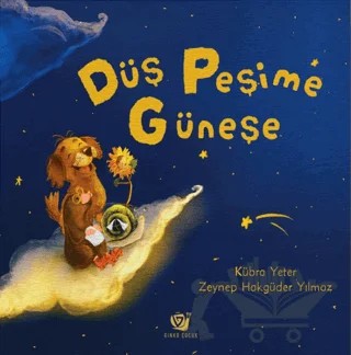 Düş Peşime Güneşe – Kübra Yeter – Ginko Kitap kitap kapağı
