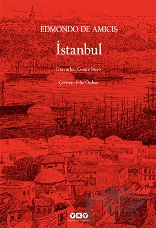 İstanbul – Edmondo De Amıcıs – Yapı Kredi Yayınları kitap kapağı