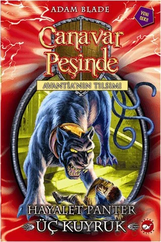 Canavar Peşinde 24 – Adam Blade – Beyaz Balina Yayınları kitap kapağı