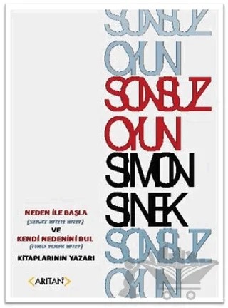 Sonsuz Oyun – Simon Sinek – Arıtan Yayınevi kitap kapağı
