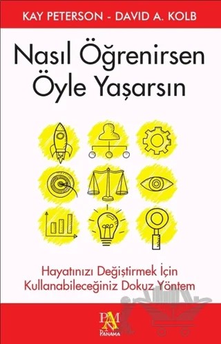 Nasıl Öğrenirsen Öyle Yaşarsın – David A. Kolb, Kay Peterson – Panama Yayıncılık kitap kapağı